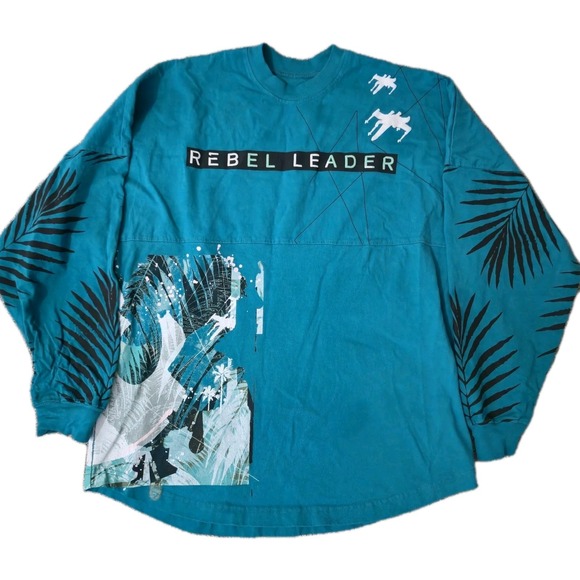 Disney Other - Disney Spirit Jersey Small Mens Shirt World Parks Star Wars Rebel Force Adult